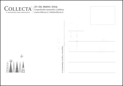 POŠTA SLOVENIJE NA SEJMU COLLECTA 2014   